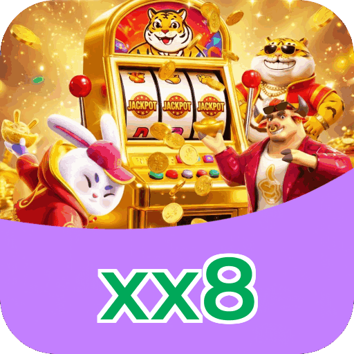 Catálogo slots xx8 mostrando top jogos Gates Olympus Sweet Bonanza Fortune Tiger Big Bass volatilidade RTP