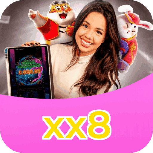 Plataforma xx8 mostrando interface moderna, jogos certificados e recursos de segurança licenciados